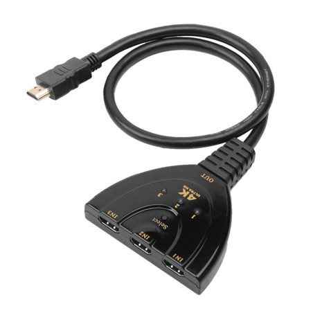 Idata Hdmi-3F30 Video Switch