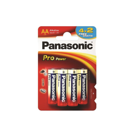 Pro Power Aa 4+2 Single-Use