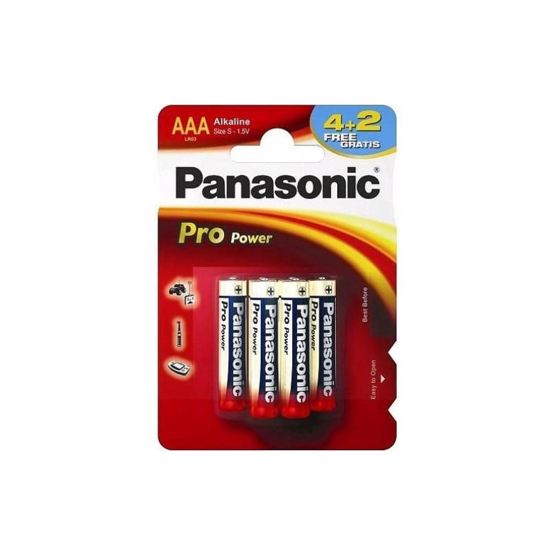 Pro Power Aaa 4+2 Single-Use
