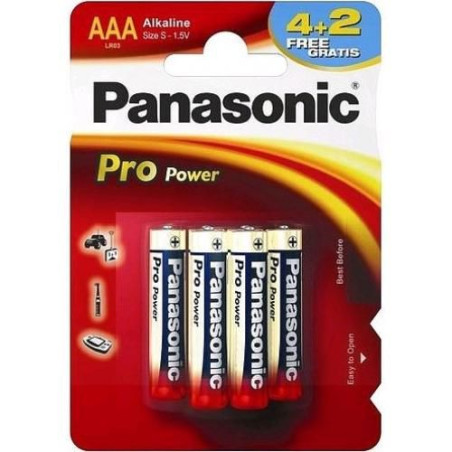 Pro Power Aaa 4+2 Single-Use