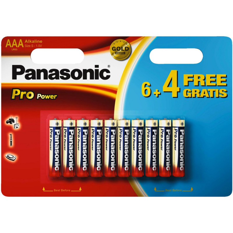 Pro Power Aaa 6+4 Single-Use
