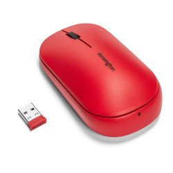Suretrack Dual Wireless Mouse Red | APLIUM