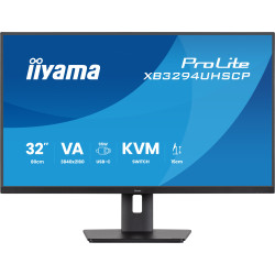 iiyama XB3294UHSCP-B1 32" VA LCD USB-C D