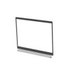SPS-BEZEL LCD PVCY