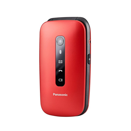 Kx-Tu550 7.11 Cm (2.8") Red