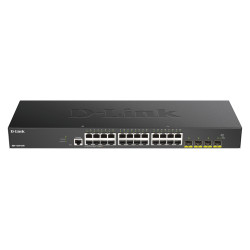 28-Port Smart Managed Gigabit Switch 4x