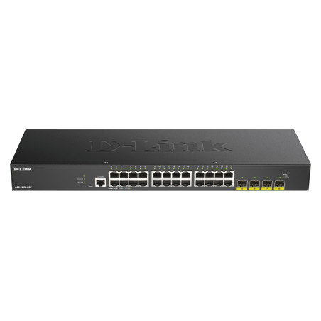 28-Port Smart Managed Gigabit Switch 4x