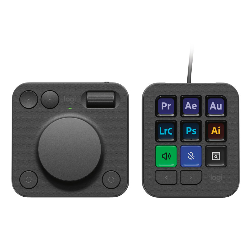 Logitech MX Creative Console-GRAPHITE-EM
