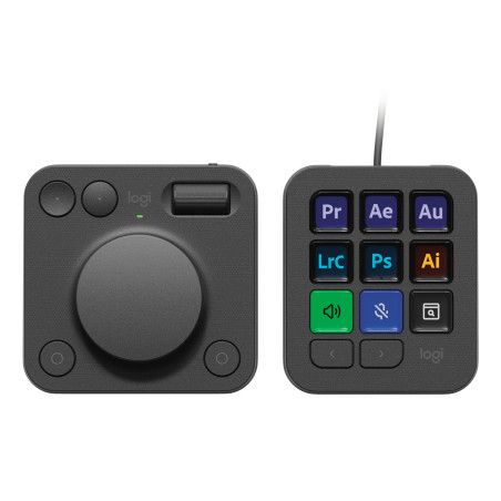 Logitech MX Creative Console-GRAPHITE-EM