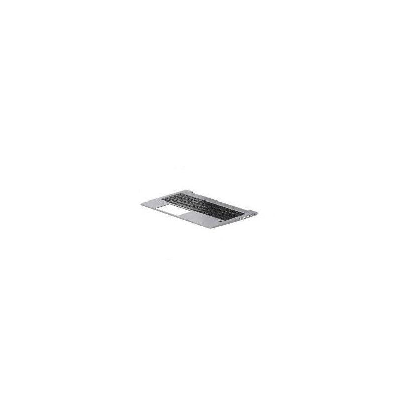 SPS-TOP COVER W/KB W/SCR BL