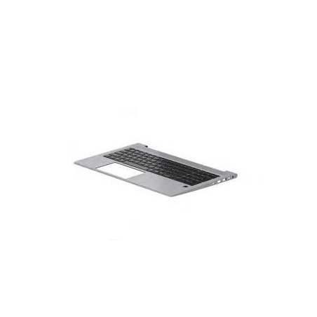 SPS-TOP COVER W/KB W/SCR BL