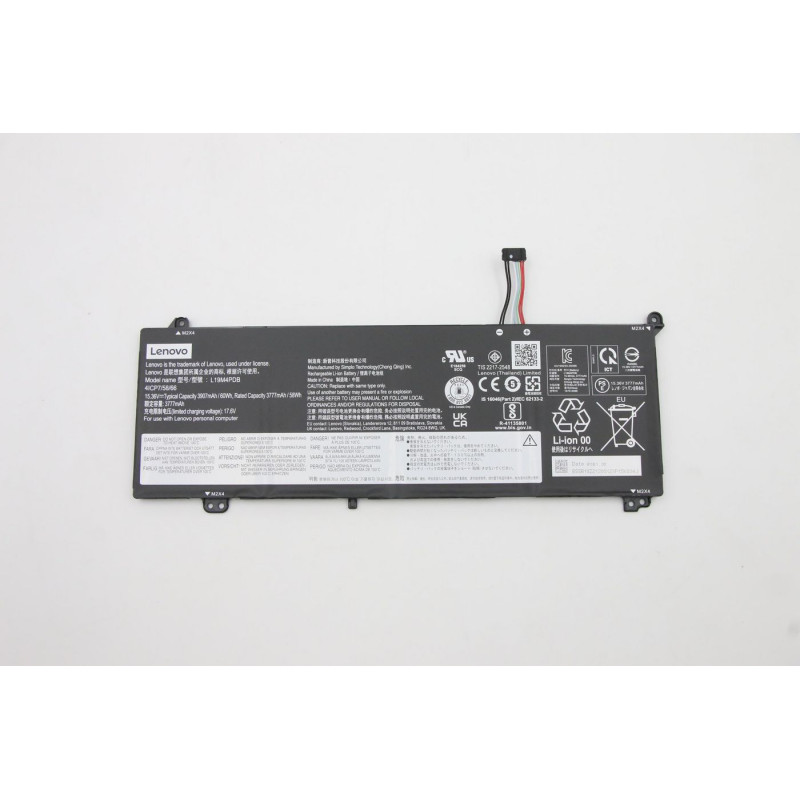 60Wh 4-cell notebook battery,