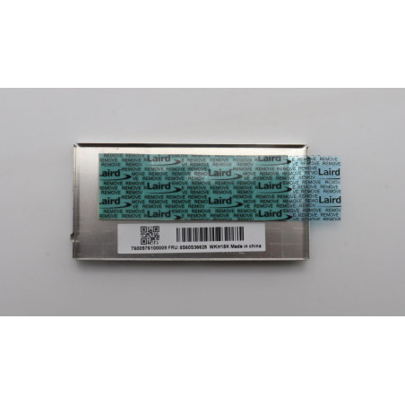 EMI shielding component for