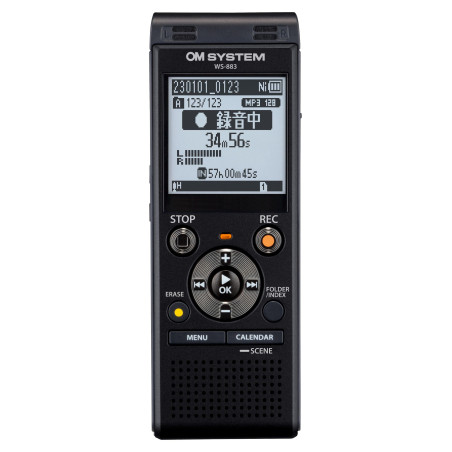 WS-883 (8GB) Stereo Recorder