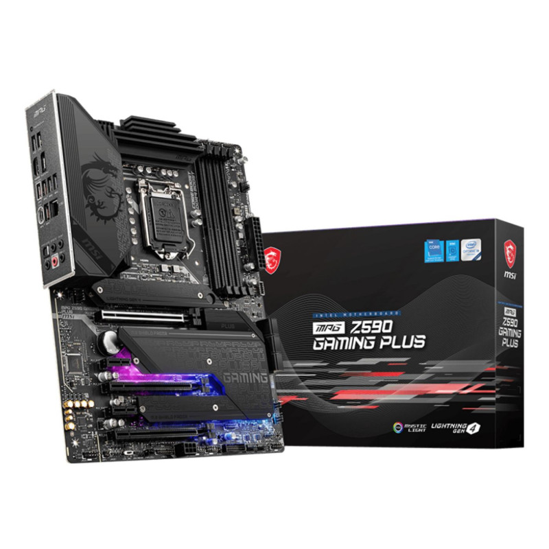 Mpg Z590 Gaming Plus