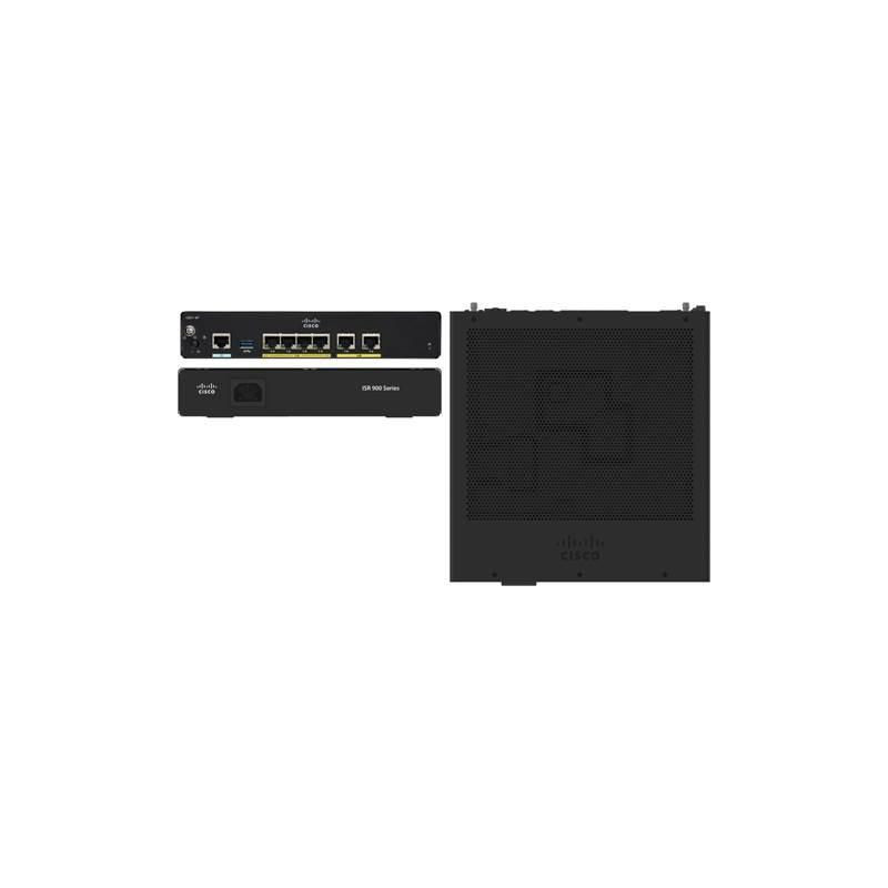Network Switch Managed Black