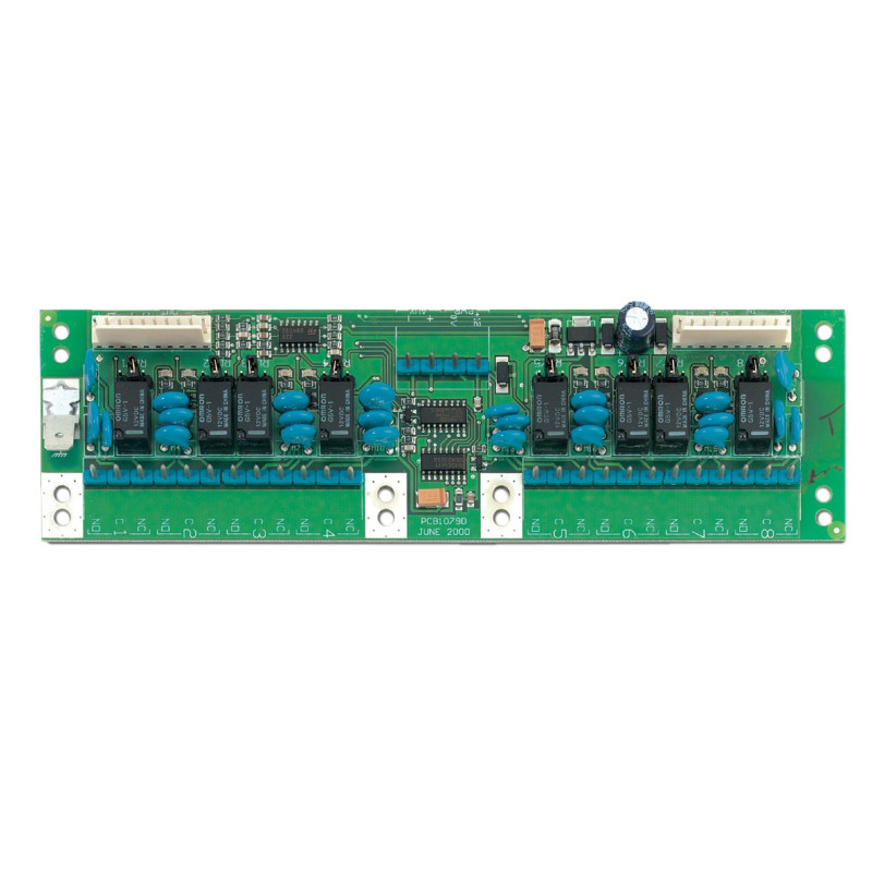 8-way relay board