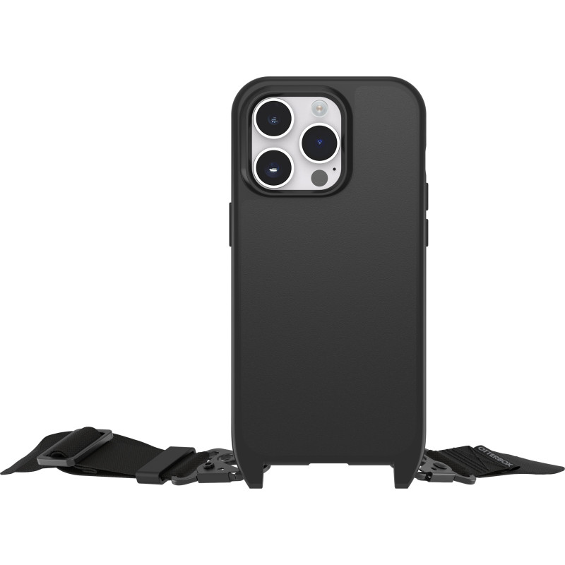 ReactNecklaceMSafeiPhone14ProMaxBLKPBag