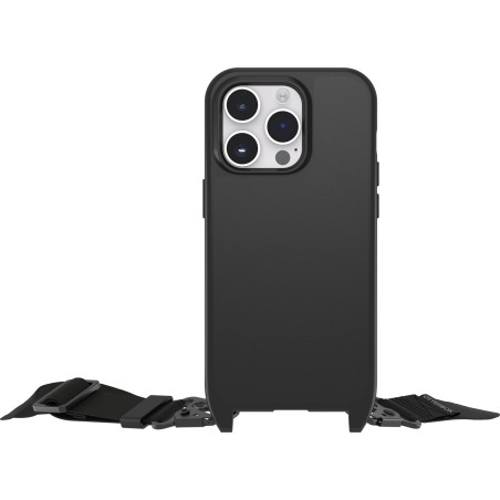 ReactNecklaceMSafeiPhone14ProMaxBLKPBag