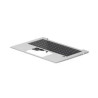 Top Cover W/Keyboard CP BL SR