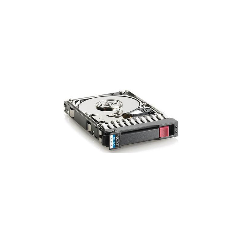 500GB HDD 6G SAS 7.2K rpm SFF