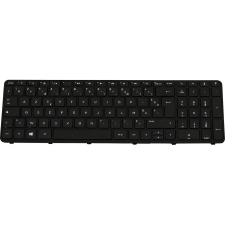 KEYBOARD TP BLK FR