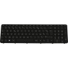 KEYBOARD TP BLK FR