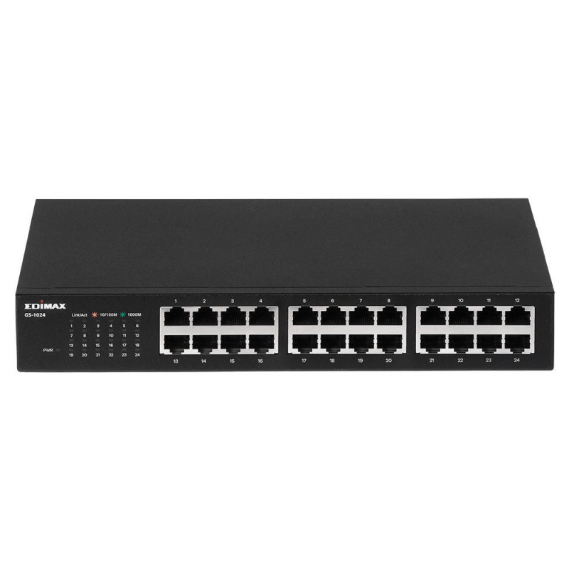 Switch 19" Gigabit 24-port | APLIUM