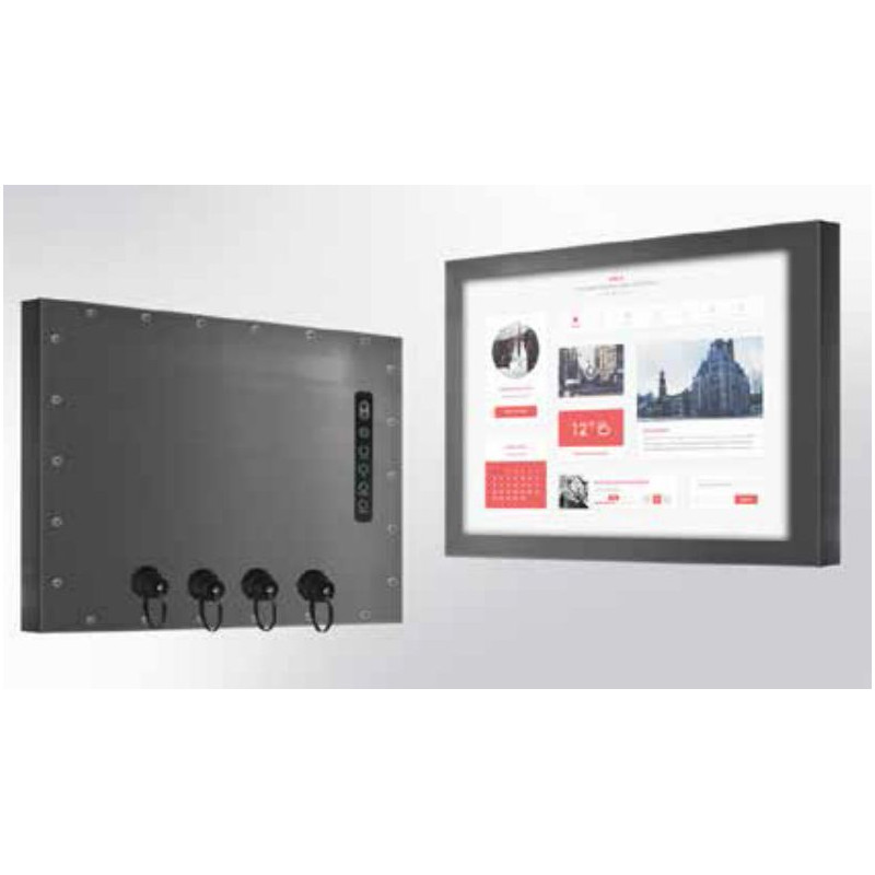 Fanless Panel PC IP67