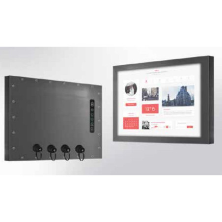 Fanless Panel PC IP67