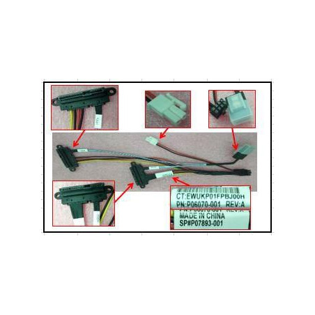 SATA to Motherboard adapter
