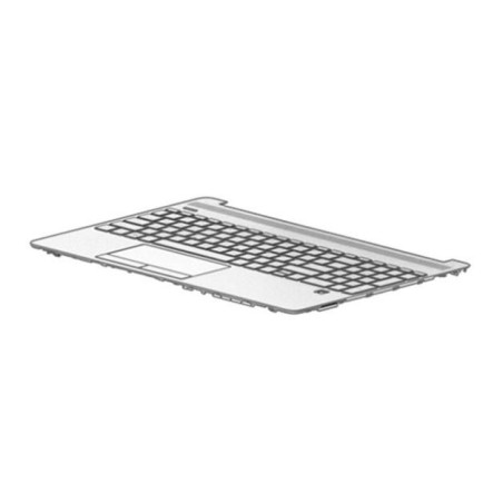 SPS-TOP COVER ASV W/KBD AHS