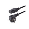 3m Power Cord EU Schuko to C13 Cable