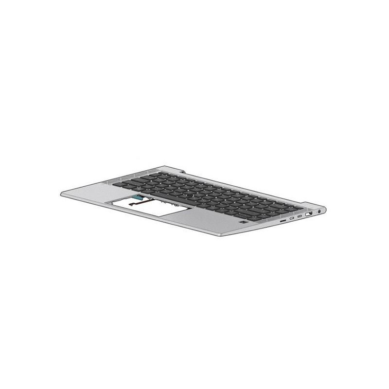 SPS-TOP COVER W/ KBD CP+PS BL