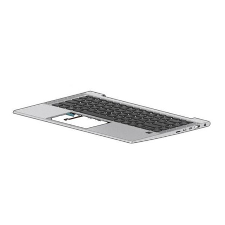 SPS-TOP COVER W/ KBD CP+PS BL