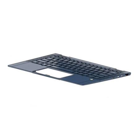 SPS-TOPCOVER W/KBD CP BL SR