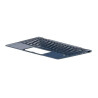 SPS-TOPCOVER W/KBD CP BL SR