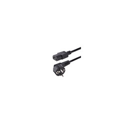 3m Power Cord EU Schuko to C13 Cable