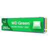 WD GREEN SSD 250GB NVME