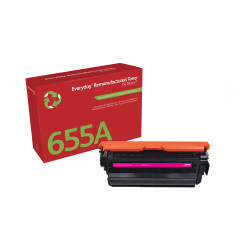 ED MagentaToner comp w/HP 655A CF453A SC