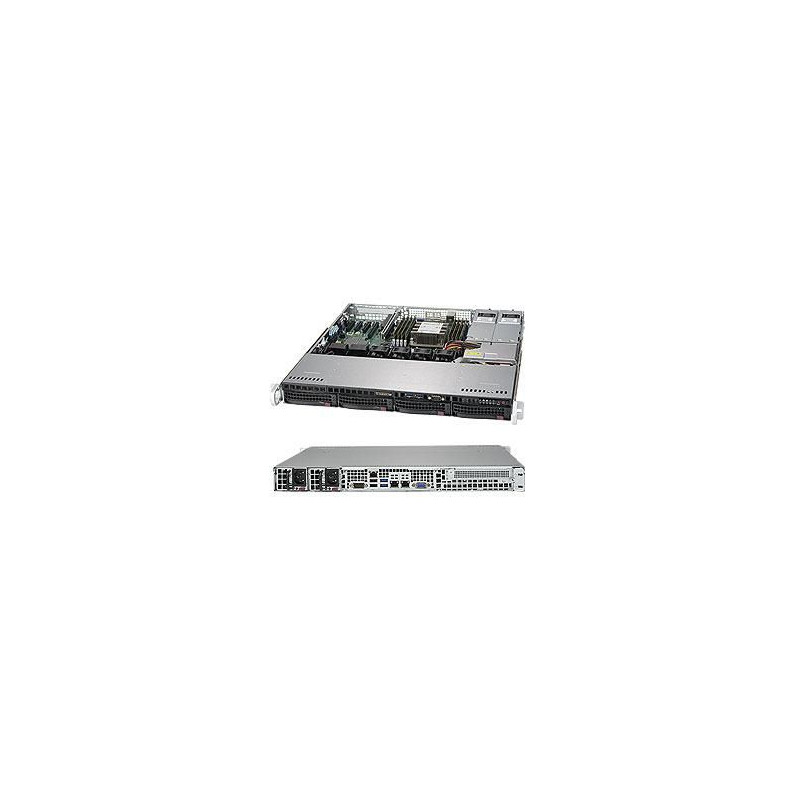 Superserver 5019P-Mtr Intel
