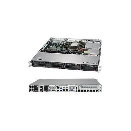 Superserver 5019P-Mtr Intel
