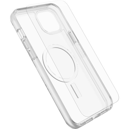 React+Glass iPhone 15 Plus - clear