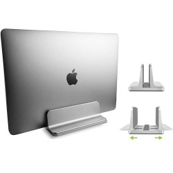 Vertical Aluminum Notebook