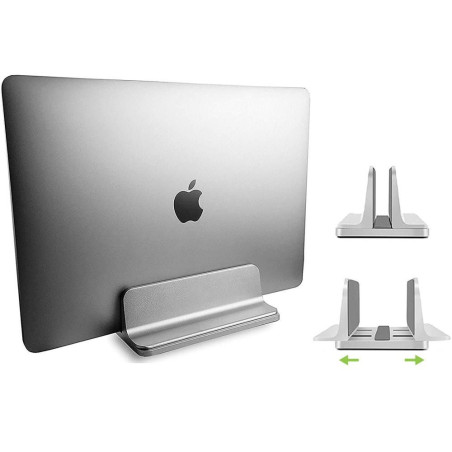 Vertical Aluminum Notebook