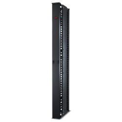 CDX Vrtical Cable Mng 84"x6" wideDbleSdd