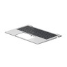 SPS-TOP COVER W/KB BL GR