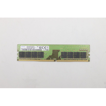 16GB DDR4 UDIMM memory