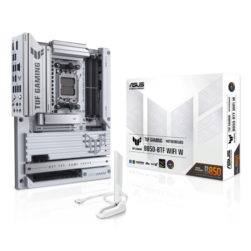 ASUS TUF GAMING B850-BTF WIFI W AMD B850 Zócalo AM5 ATX | APLIUM