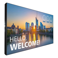 55" Videowall 24/7 Display, | APLIUM